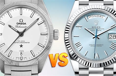 omega bracelet vs rolex bracelet|omega constellation vs Rolex datejust.